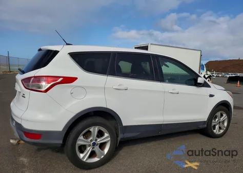2014 Ford Escape Se from USA, damaged, VIN 1FMCU9GX1EUD87470